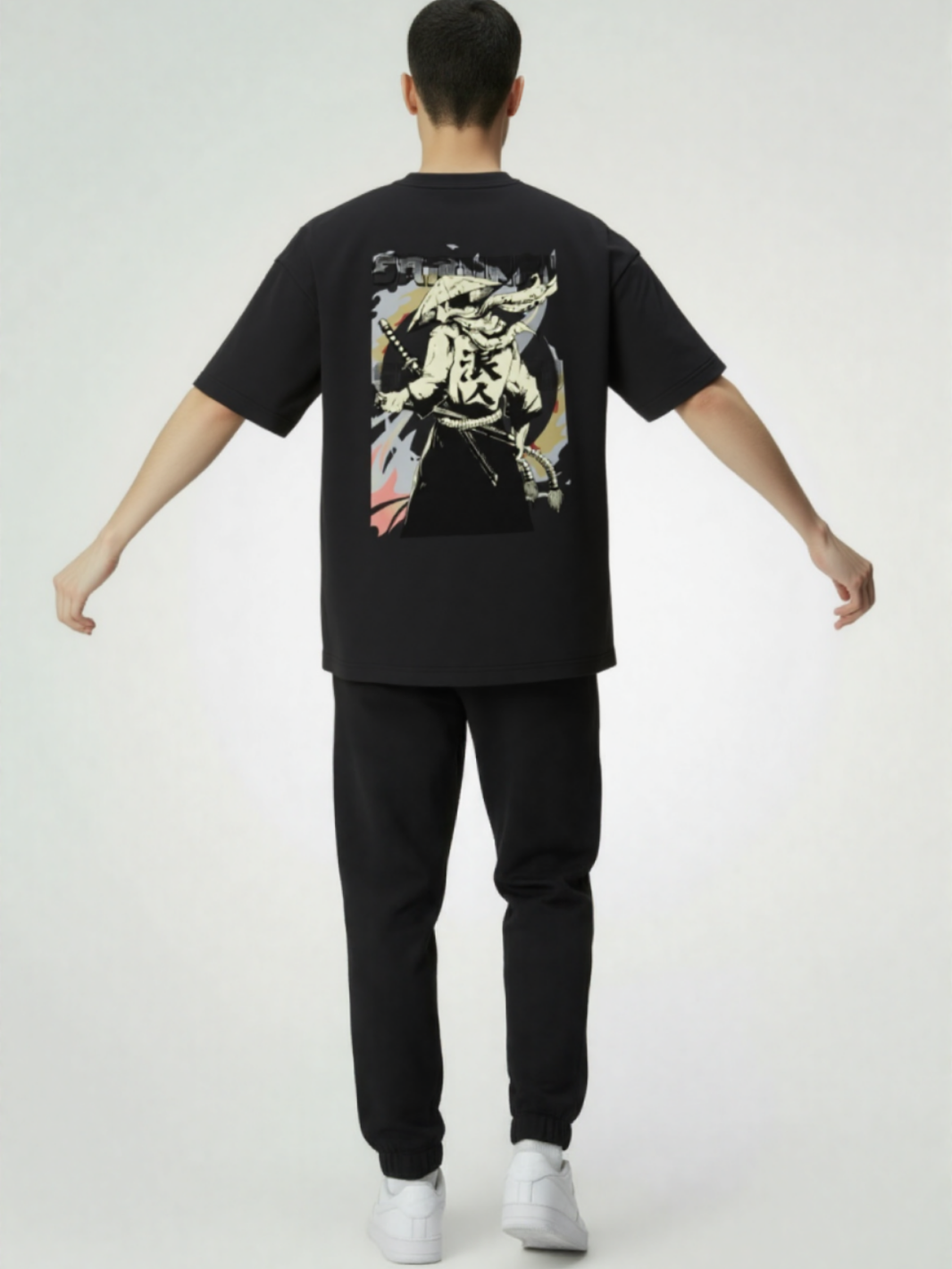 Samurai Spirit Premium Tee | 240 GSM Cotton - VoxStella